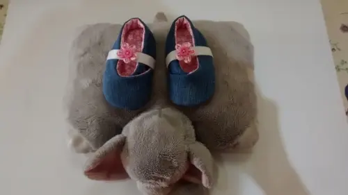 Sapatinho bebê menina