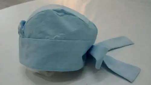 Touca cirúrgica ou cozinha ou dentista