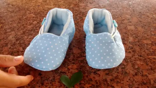 Sapatinho bebê menino
