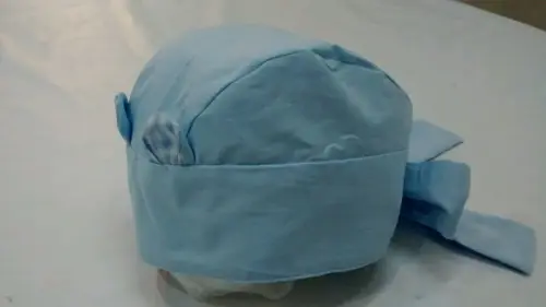Touca cirúrgica ou cozinha ou dentista