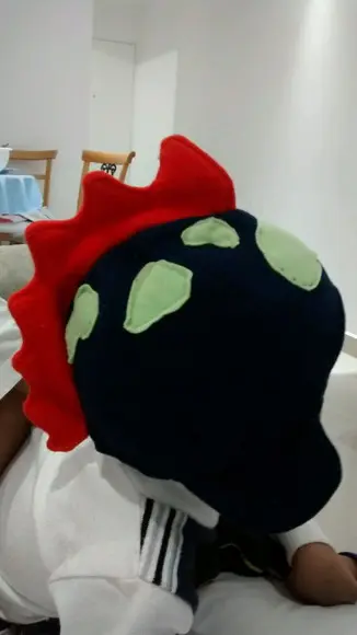 Touca infantil DINOSSAUROS