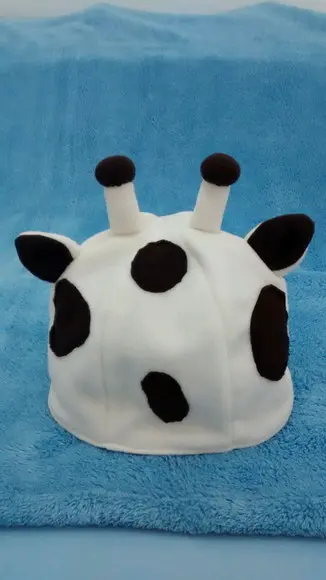 Touca infantil GIRAFA