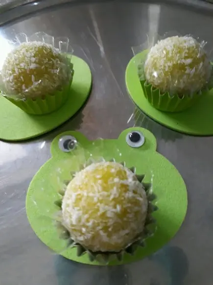 Forminha para doces SAPO 45 unidades