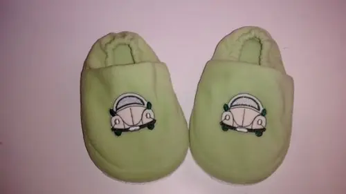 Pantufa para bebês -meninos 0 a 2 anos