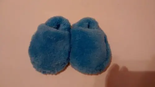 Pantufa para bebês -meninos 0 a 2 anos