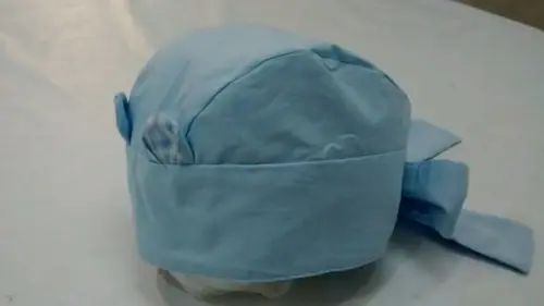 Touca cirúrgica ou cozinha ou dentista