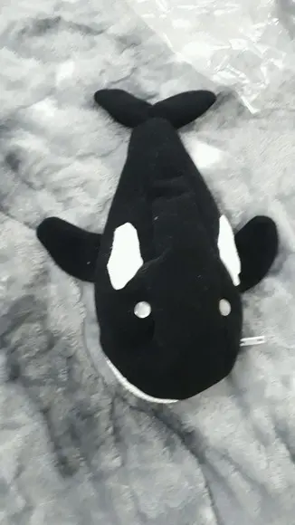 Estojo baleia e orca