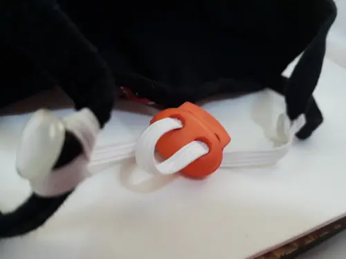 Extensor para máscara de proteção respiratória