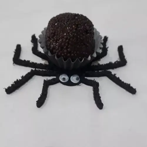Forminha Brigadeiro Aranha 22 Unidades