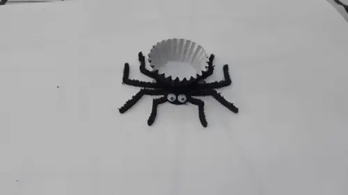 Forminha Brigadeiro Aranha Peluda 42 Unidades