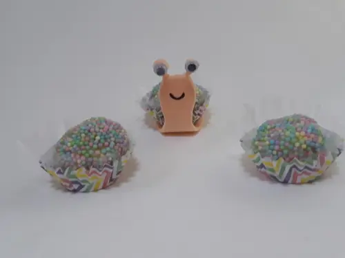 Forminha brigadeiro Caracol - 45 unidades