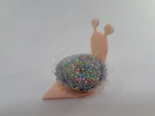 Forminha Brigadeiro e Doces Bichos de Jardim Caracol 22 Unid