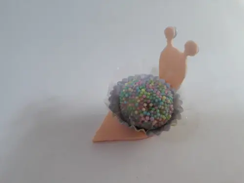 Forminha brigadeiro Caracol - 45 unidades