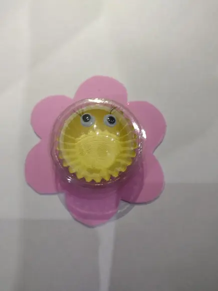 Forminha Brigadeiro Flor Feliz 22 Unidades
