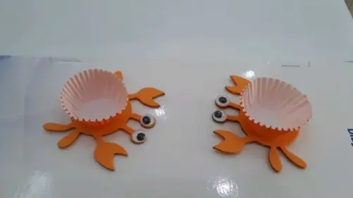 Forminha para Doces e Brigadeiro Caranguejo 44 Unidades