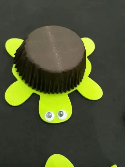 Forminha doces brigadeiro TARTARUGA 40 unidades