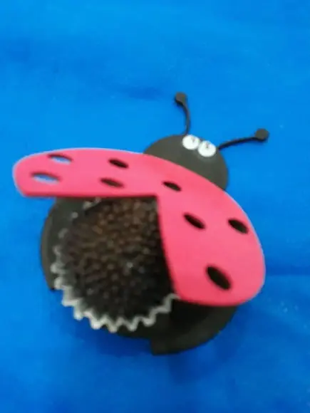 Forminha para Doces e Brigadeiro Joaninha 20 Unidades