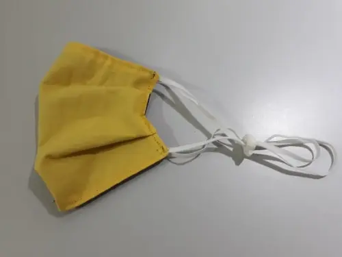 Máscara de proteção ou cirúrgica