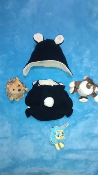Newborn Ursinho (Anti cólica/calmante)