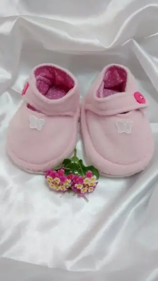 Pantufa para bebê de 0 a 2 anos