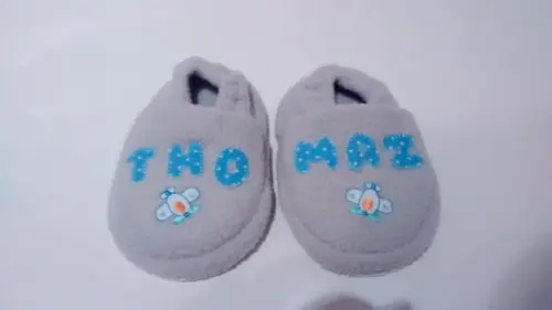 Pantufa para bebês -meninos 0 a 2 anos