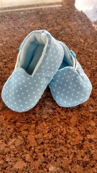 Sapatinho bebê menino
