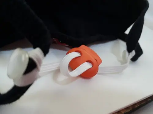Extensor para máscara de proteção respiratória