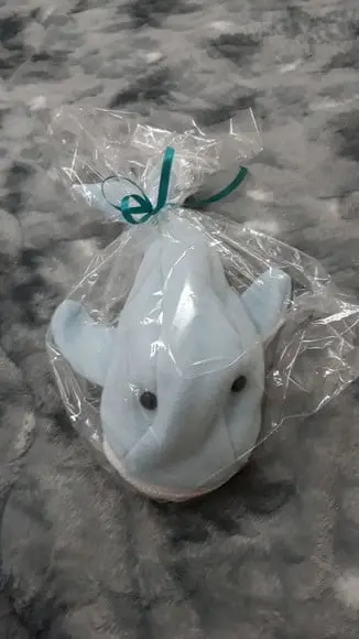 Estojo baleia e orca