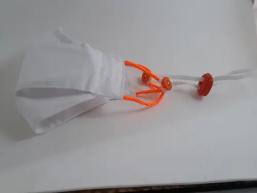 Extensor para máscara de proteção respiratória