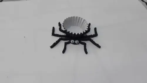Forminha Brigadeiro Aranha Peluda 42 Unidades