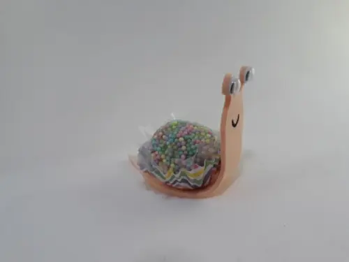 Forminha Brigadeiro e Doces Bichos de Jardim Caracol 22 Unid