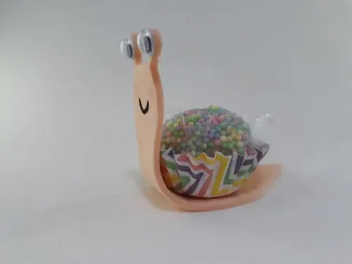 Forminha brigadeiro Caracol - 45 unidades