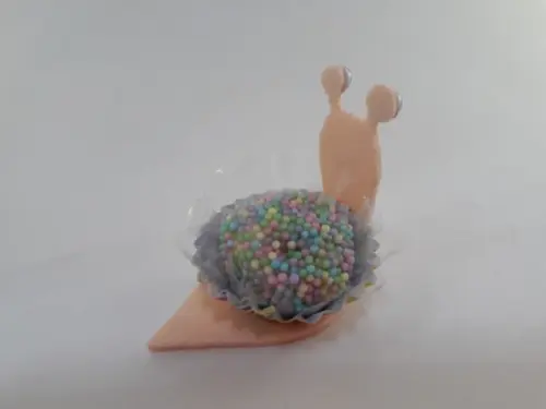 Forminha Brigadeiro e Doces Bichos de Jardim Caracol 22 Unid