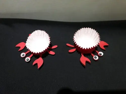 Forminha para Doces e Brigadeiro Caranguejo 44 Unidades