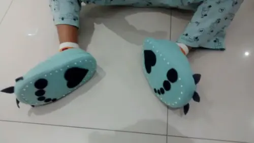 Pantufa Jacaré/Dinossauro/Monstro bebê e crianças
