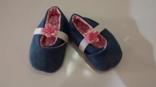 Sapatinho bebê menina