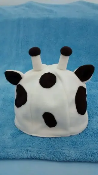 Touca infantil GIRAFA