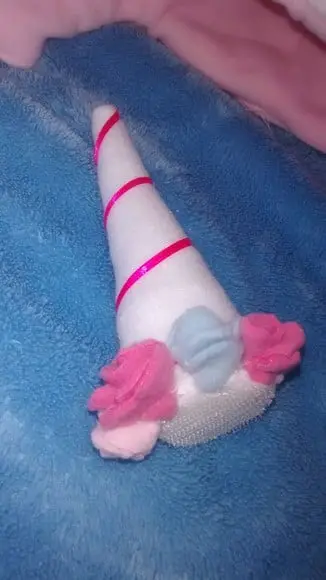 Touca infantil UNICÓRNIO com tapa orelha