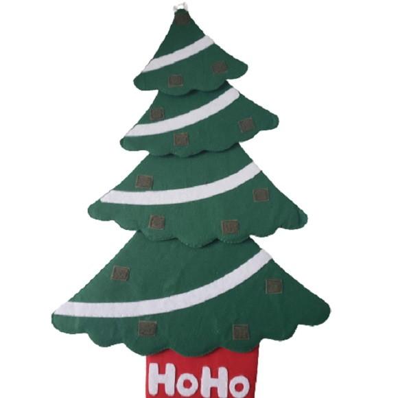 Arvore de Natal Interativa Montessoriana em Feltro