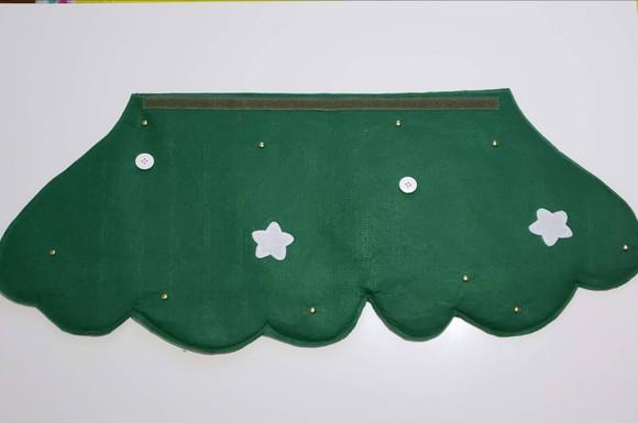 Arvore de Natal Sensorial Montessoriana em Feltro Desmonta