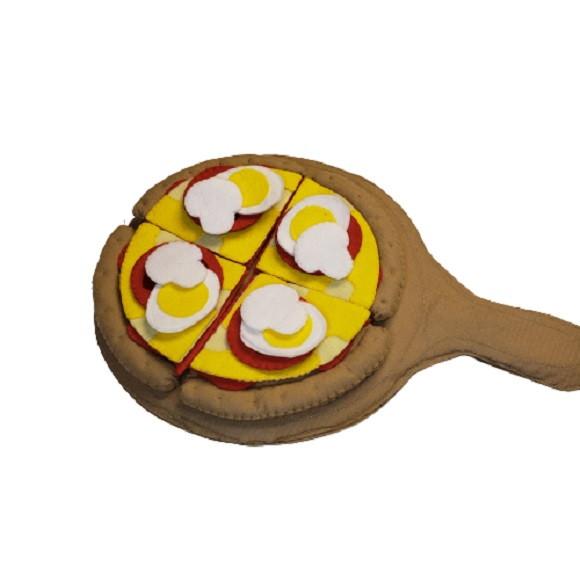 Monte Sua Pizza em Feltro