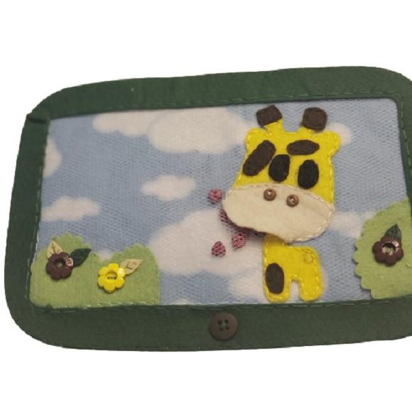 Tablet Girafa do Bem em Feltro