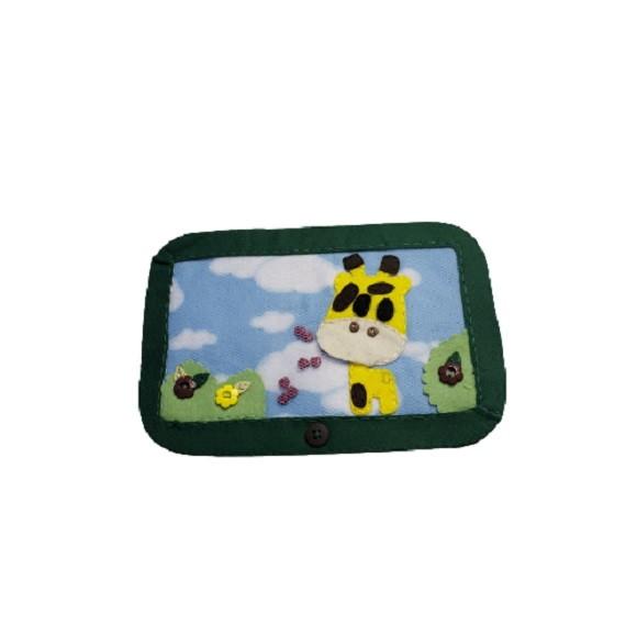 Tablet Girafa do Bem em Feltro