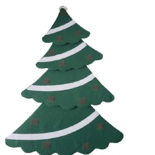 Arvore de Natal Interativa Montessoriana em Feltro