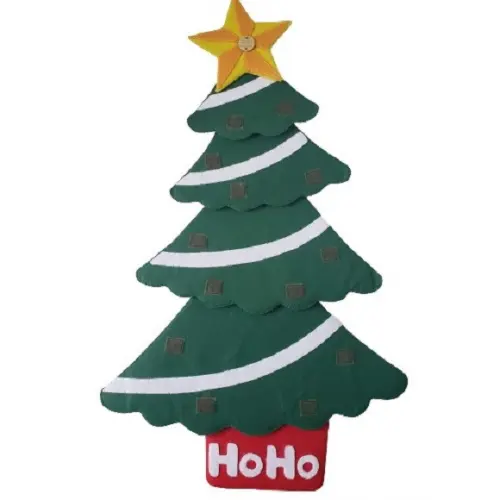 Arvore de Natal Princesas e Vingadores Montessoriana Feltro