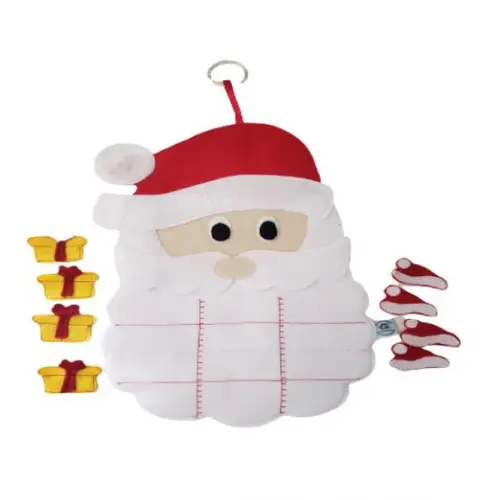 Jogo do Velho Noel em Feltro