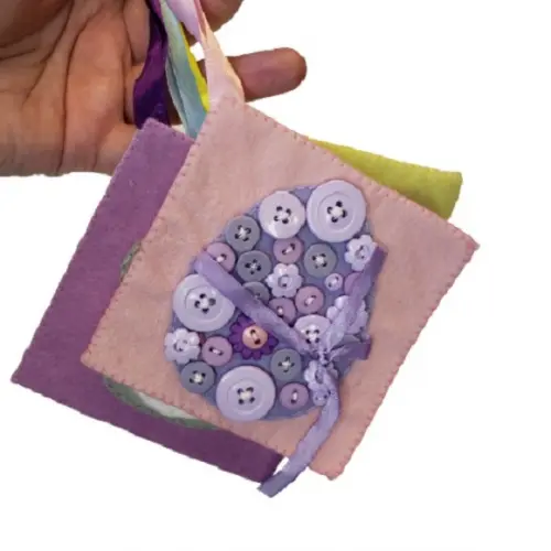 Kit 4 Cards Sensoriais em Feltro Montessori