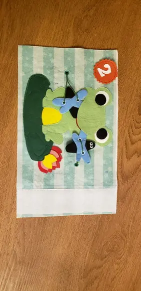Livro Educativo Animais Aprendendo a Contar de 1 a 10