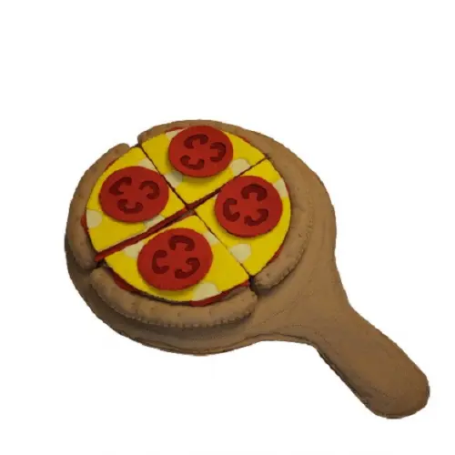 Monte Sua Pizza em Feltro