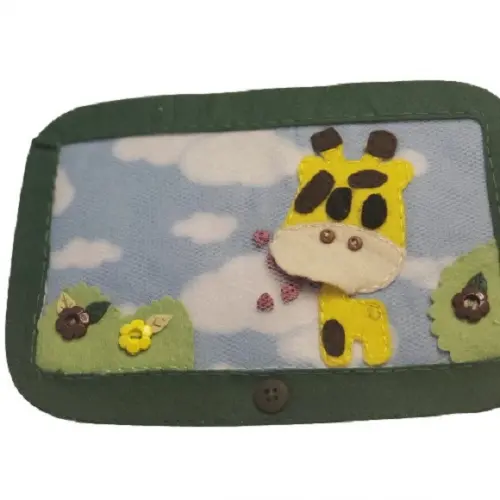 Tablet Girafa do Bem em Feltro